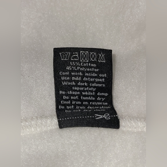 Balance Athletica Large Mauve Ivory Tie Dye Cropped Pullover Sweatshirt | Women - Picture 7 of 7